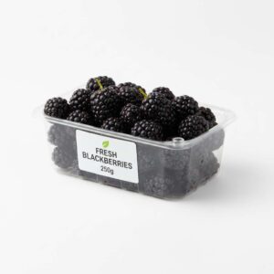 Blackberries Punnet