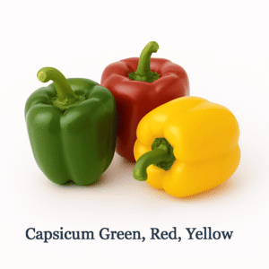 Tri Colour Capsicum Pack