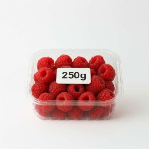 Raspberries Punnet
