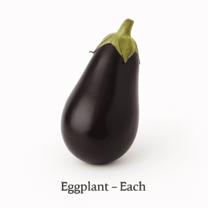 Eggplant each