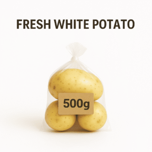 Potatoes White 500g