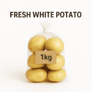 Potatoes White 1Kg