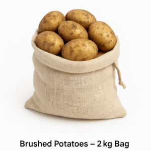 Potatoes Brushed Bag 2kg