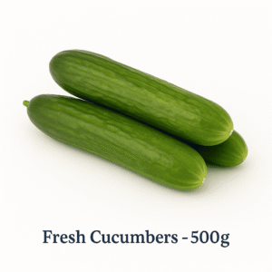 Cucumbers (Lebanese) 500g