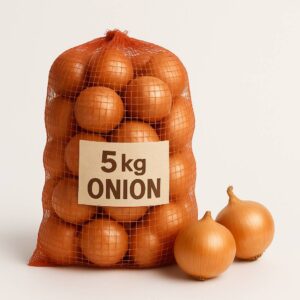 Brown Onions Bag 5kg